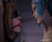 Life is Strange The First BDSM Night (Max x Chloe) animation from anime hot kiss