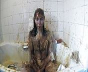 40 foods to gunge the girl from xxx comes pre