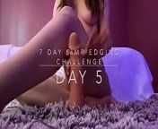 Simp 7 day edging challenge DAY 5 from edging him for 5 days then making him cum 4 times in 20 minutes