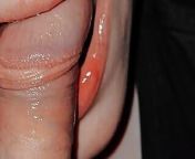 pulsating the penis and injecting sperm into her mouth.slow blowjob from hairy and greasy