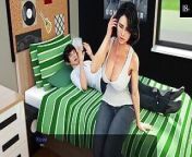 Complete Gameplay - Milfy City, Part 1 from sexy anime girl kiss bath in other girl