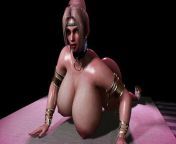 Rachel Huge Hot Boobs (Ninja Gaiden) delicious tits thirsty for hard sex (Thethiccart) from only ninja hattori mom sex images rap videoonakshi