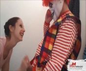 Brutal...!!! Fieser Horror Clown, benutzt mich als Anales Fi from mime xxxvideojangal local bf mp4 videos