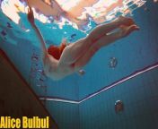Alice Bulbul shines in Russian swimming from kumkum bhagya bulbul xxx imagith shreya and purvi xx