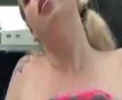 Russian Beautiful Girl Showing Her Cute Boobs On Car from beautiful girl show her cute boob selfie cam video 5