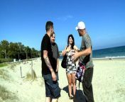 Chubby French Milf Mylene Agrees To A Threesome But Not A Foursome from hot bbw at beach