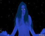 POV Giantess Alien Girl Fucking - Fantasy Space Sex from 3d giantess animation shrunk pov