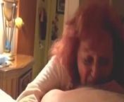 Real Hot Granny gets young Cock from granny gets young cock in hairy old cunt