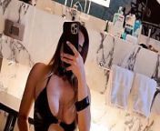 Ragazza indiana calda Kiara Singh in lingerie sexy lingerie nera parte 3 from singh sexy fake porn video xxx bhabhi gujrati sex