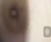 Facebook messenger videochat with Asian thot (made me cum) from breast message undress