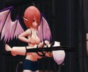 MMD R-18 Touhou from mugen touhou hentai ampcd192amphlidampctclnkampglid