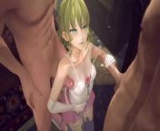 Code Vein - Mia Works Two Cocks from code vein mmd