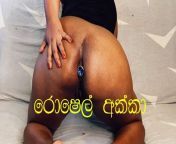 Step Dad Jerks Off With Step Daughter's Ass - Anal Therapy - RoshelCam from sinhala