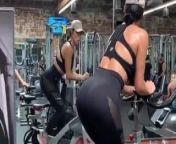 Nicole scherzinger sexy gym workout from nicole scherzinge