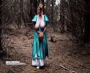Fake lumberjack takes a Princess home for deep anal sex from headless princess