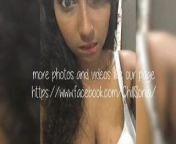 Desi Indian NRI showing herbig boobs from nri horny teen fingering show
