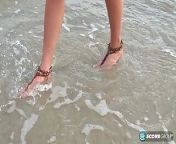 Sandy Toes from my sun and me sex