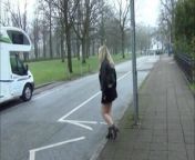 MILF PISSING IN PUBLIC OUT DOOR from indian girl pissing out door v