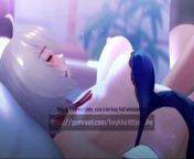 FGO JALTER HENTAI ANIMATED VIDEO (FREE VERSION) from hentai animated