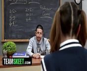 Bad Girl Kinsley Kane Seduces The Teacher And Ruins His Life - TeamSkeet from bangla movie sex gun