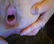 Ivon shows her big open pussy hole from izone minzu fake nude