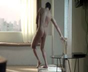 Male Celebrity Jean Claude Van Damme nude scene from van naked nude