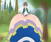 Aqua Wore a skirt that was short to seduce Kazuma Hentai Cartoon Parody Godaposs Blessing On This Wonderful Wold ! from www wold xxx sixey ssb video do com