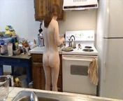 Phat Ass Baker Makes Vegan Thumbprint Cookies! Naked in the Kitchen Episode 31 from naked bakers nude lesbian sextape porn video leaked mp4