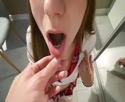 Teacher Tutor Fucked Schoolgirl During Lesson And Cum In Her Mouth from урок польского языка воля