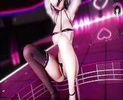 Sirius - Sexy Dance With Pole (3D Hentai) from sirpur kagaznagar sex vedios‚» and woman