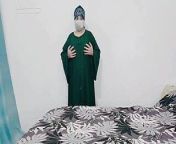 Arab Niqab Chubby Showing Big Tits and Pussy from arab niqab