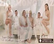 MormonGirlz-Barely legal teen foursome from bethanie skye