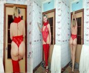 For fetishists, Lukerya combines incongruous red clothes from tripura kamasutra bad masti second sex and village girl caught
