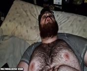 I fuck the hairy fat man's ass until I cum inside from chub video gay