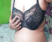 The sultry Bbw indian hot wife shows off her curves as she seductively masturbates on camera from bbw indian fat mom sex and son sex videos