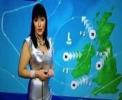 Sexy Irish Weather Girl from gabar sing hot sexy