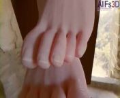 Neir Automata 2B Foot Worship from mallu sona neir hot sexl old actress very hot sexy first night bed snny lewan xxx video