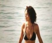 Nathalie Emmanuel - Furious 7 (LQ) from view full screen michelle rodriguez nip slip lesbian actress sexy