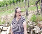 Lady Mercedes - Masturbation in The Countryside (Part 1) from in air mallu m