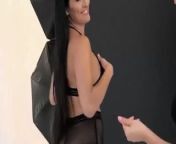 Nikki Bella See thru ass shake (slow mo) from nikki bella new sexxxxx com
