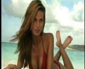 Heidi Klum - sexy swimsuit throwback from nude beach faremely photo