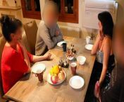 I PULLED OUT HIS GIANT COCK IN RESTAURANT! PUBLIC EXTREM! from pulls porn