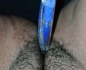Horny Indian girl masturbating with a pen from horny indian girl fingering