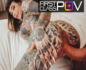 Tiger Lilly Is an Inked Hottie Who Loves Facials from ok tiger