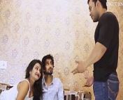 Desi Wife Shared With Husband’s Friend and Jumped into Threesome from indian desi wife shared