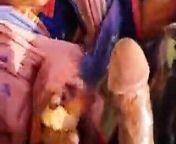 Homeless Indian beggar swallows cum for a handful of rice 1 from rice bunny