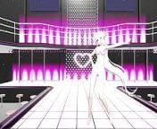Kiyohime Hentai Dance Fate Grand Order MMD 3D - White Hair Color Edit Smixix from dragon nude