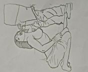 Sketch Drawing Shadi Ke Din Saas Maa Ki Chudayi from hindi sex story saas ki c