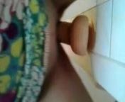 Real Home video - Milf Dildo Fuck And Gum In Bathroom from gum video sexy indin girls coml gundu aunty sex
