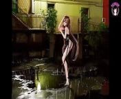 Bingtang - Sexy Black Dress Dancing With Rain from rain wating sex raps pronmil kovai collage girls sex videos